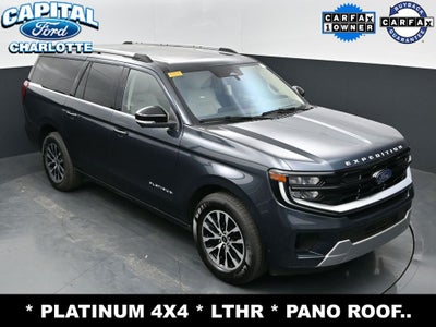 2025 Ford Expedition Max Platinum