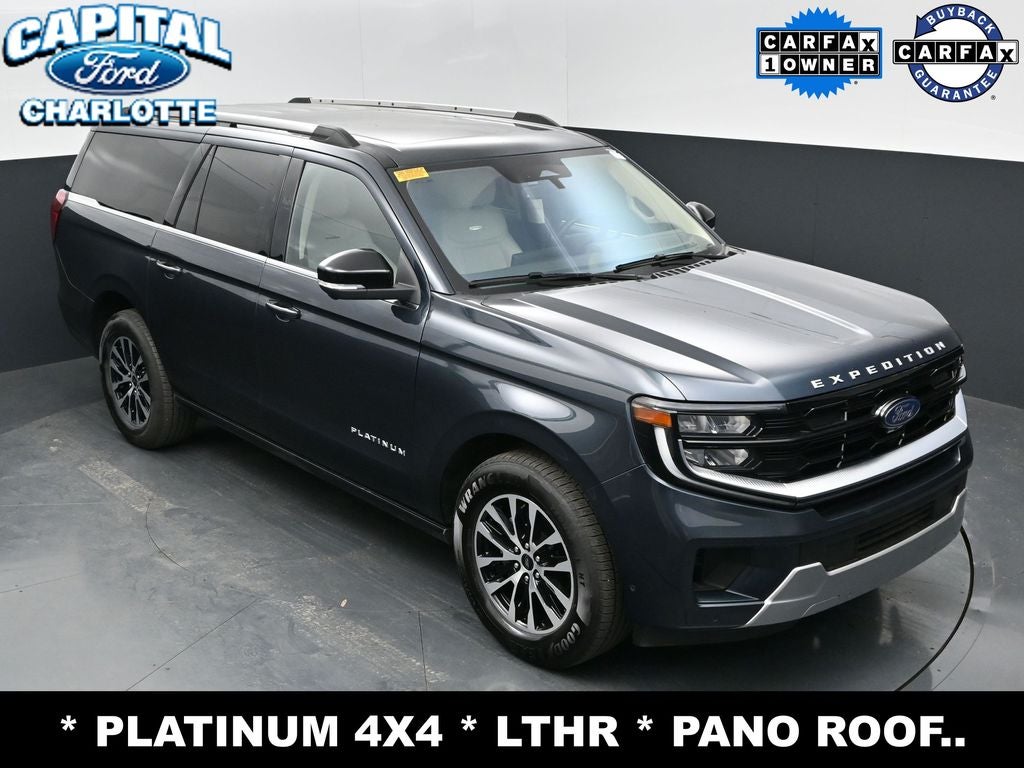 2025 Ford Expedition Max Platinum