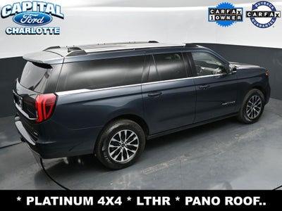 2025 Ford Expedition Max Platinum