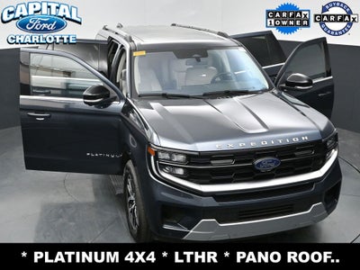 2025 Ford Expedition Max Platinum