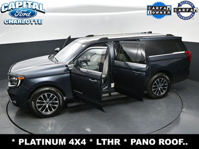 2025 Ford Expedition Max Platinum