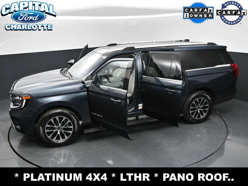 2025 Ford Expedition Max Platinum