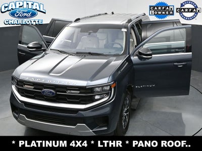 2025 Ford Expedition Max Platinum