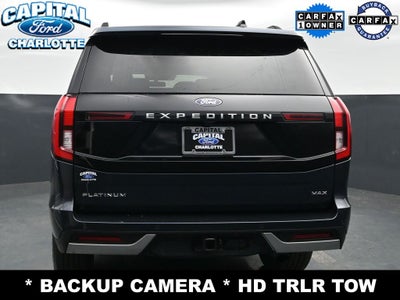 2025 Ford Expedition Max Platinum