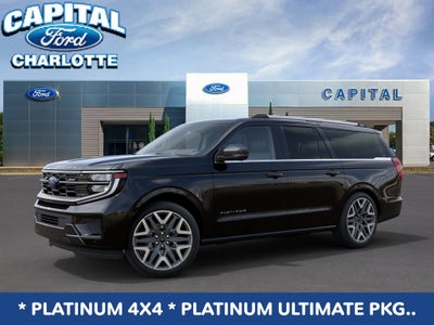 2027 Ford Expedition MAX Platinum