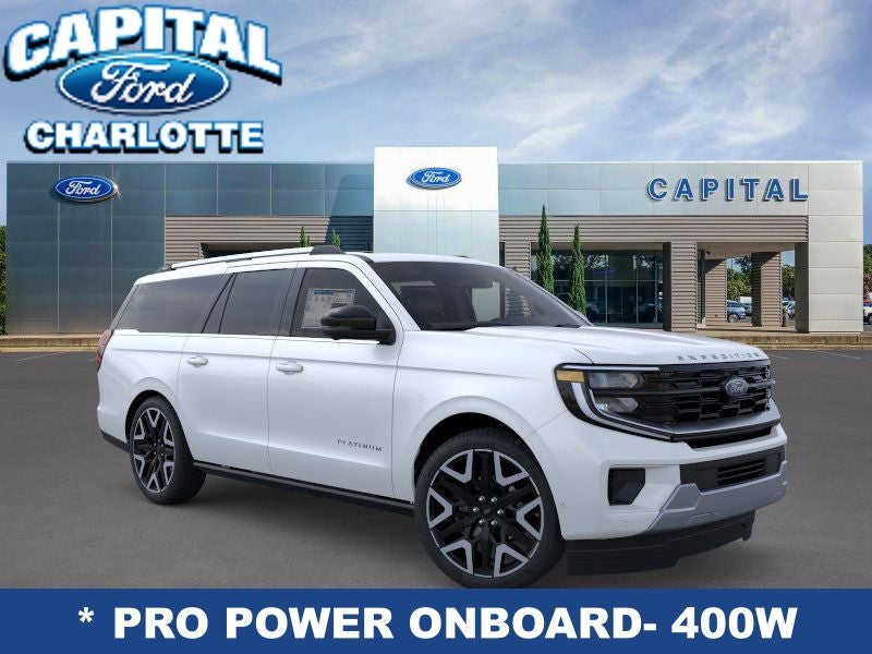 2026 Ford Expedition MAX Platinum®