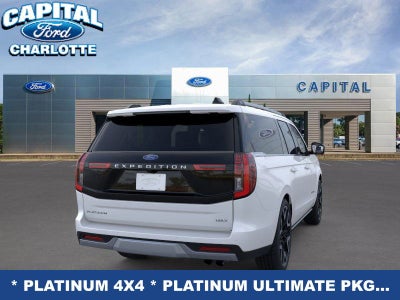 2026 Ford Expedition MAX Platinum®