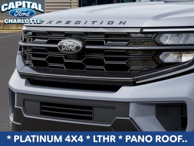 2027 Ford Expedition MAX Platinum