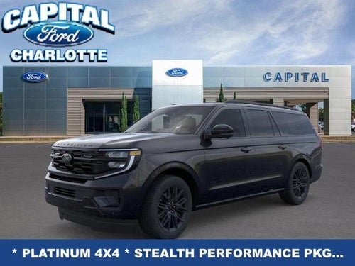 2025 Ford Expedition Platinum® MAX