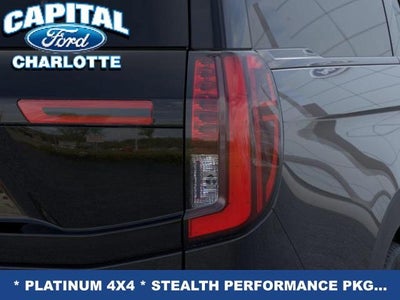 2025 Ford Expedition Platinum® MAX