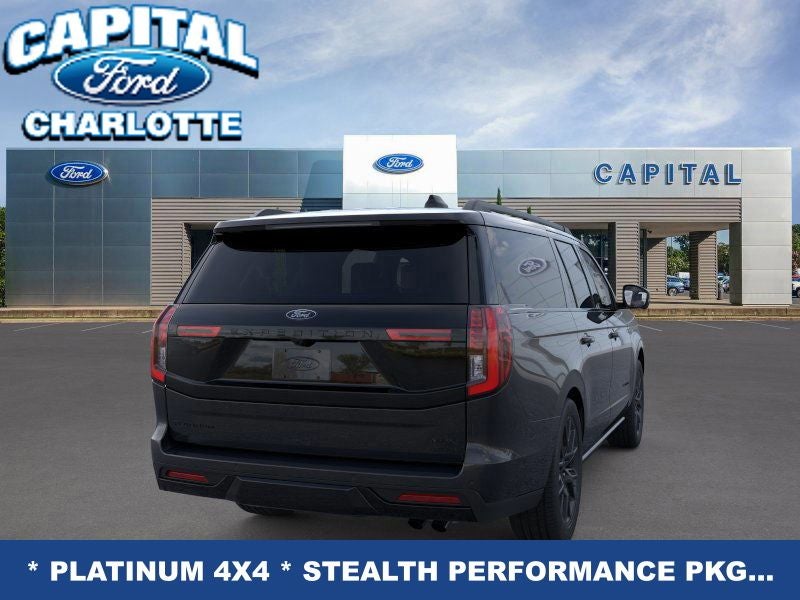 2025 Ford Expedition Platinum® MAX
