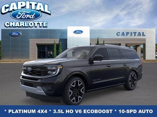 2026 Ford Expedition MAX Platinum®