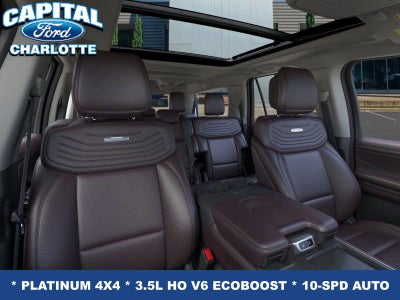 2026 Ford Expedition MAX Platinum®