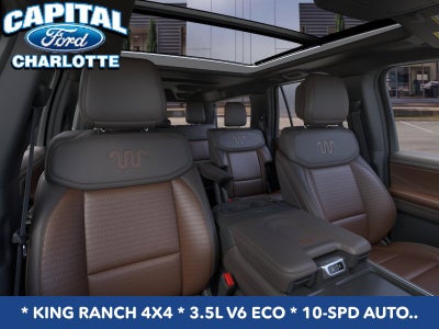 2026 Ford Expedition MAX King Ranch®