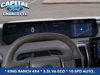 2026 Ford Expedition MAX King Ranch®