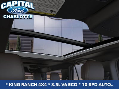 2026 Ford Expedition MAX King Ranch®