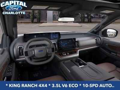 2026 Ford Expedition MAX King Ranch®