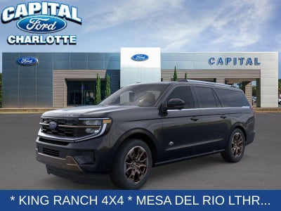 2026 Ford Expedition MAX King Ranch®