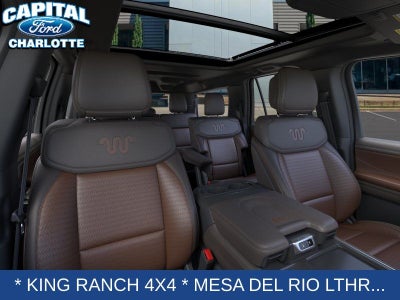 2026 Ford Expedition MAX King Ranch®