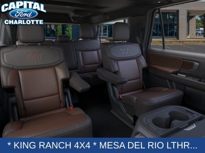 2026 Ford Expedition MAX King Ranch®