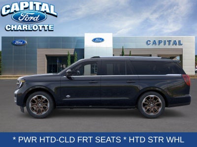 2026 Ford Expedition MAX King Ranch®
