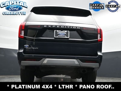 2025 Ford Expedition Platinum