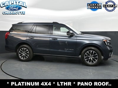 2025 Ford Expedition Platinum