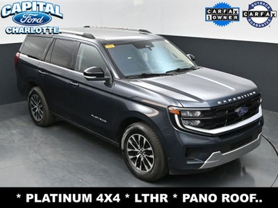 2025 Ford Expedition Platinum