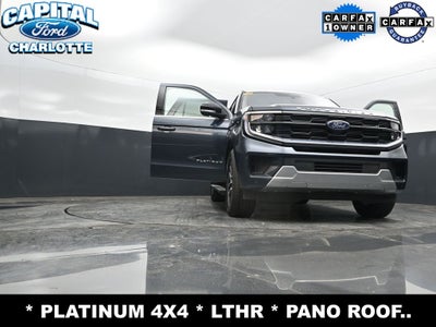 2025 Ford Expedition Platinum