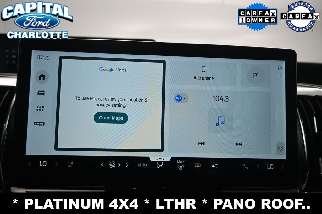 2025 Ford Expedition Platinum