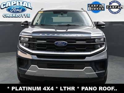 2025 Ford Expedition Platinum
