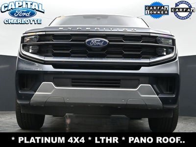 2025 Ford Expedition Platinum