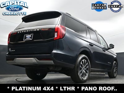 2025 Ford Expedition Platinum
