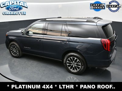 2025 Ford Expedition Platinum