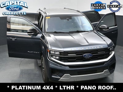 2025 Ford Expedition Platinum