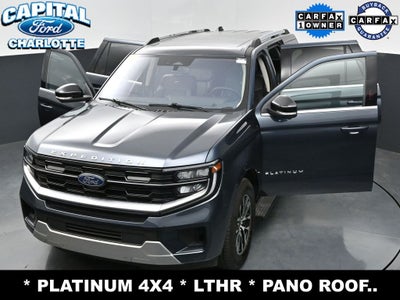 2025 Ford Expedition Platinum