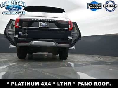 2025 Ford Expedition Platinum
