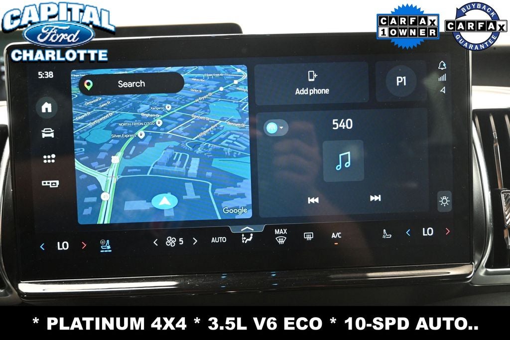 2025 Ford Expedition Platinum