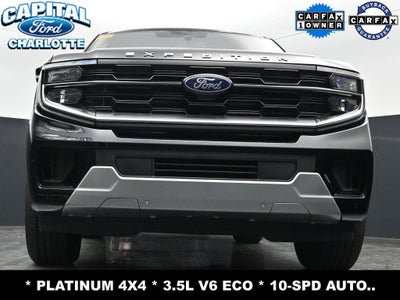 2025 Ford Expedition Platinum