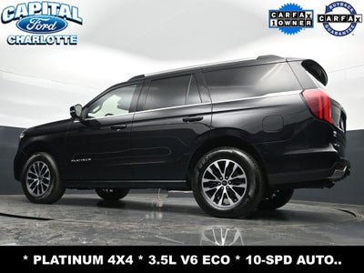 2025 Ford Expedition Platinum