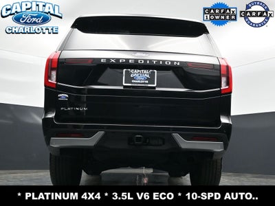 2025 Ford Expedition Platinum