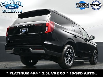 2025 Ford Expedition Platinum