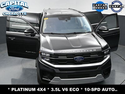 2025 Ford Expedition Platinum