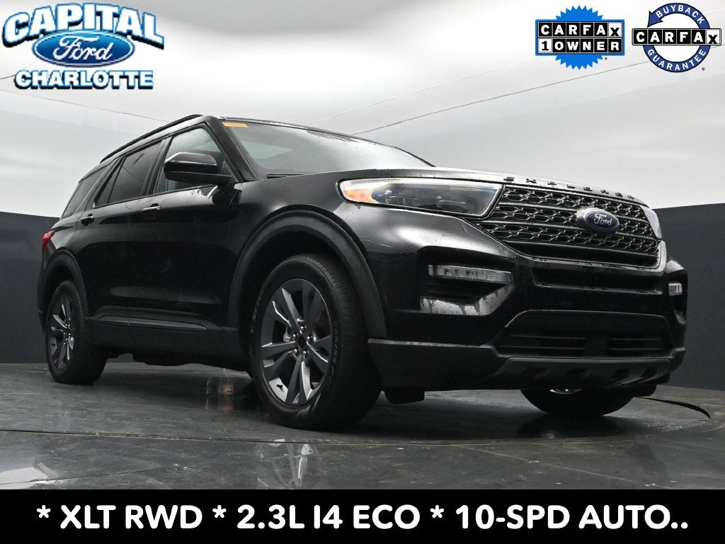 2023 Ford Explorer XLT