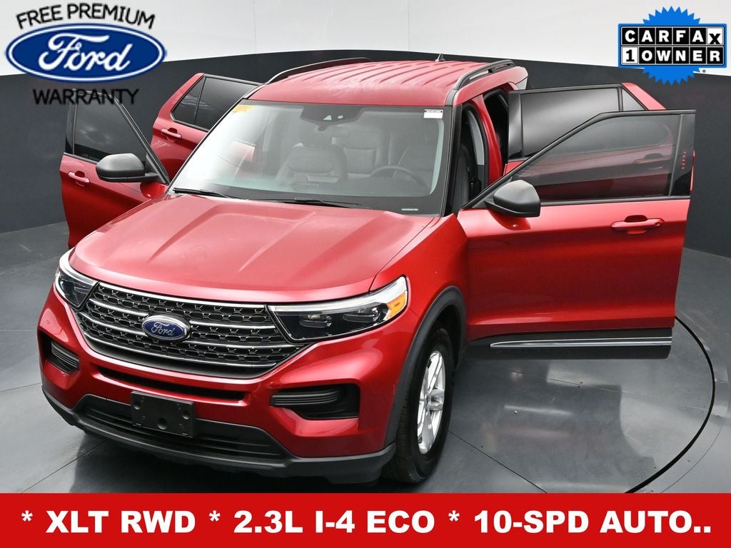 2021 Ford Explorer XLT