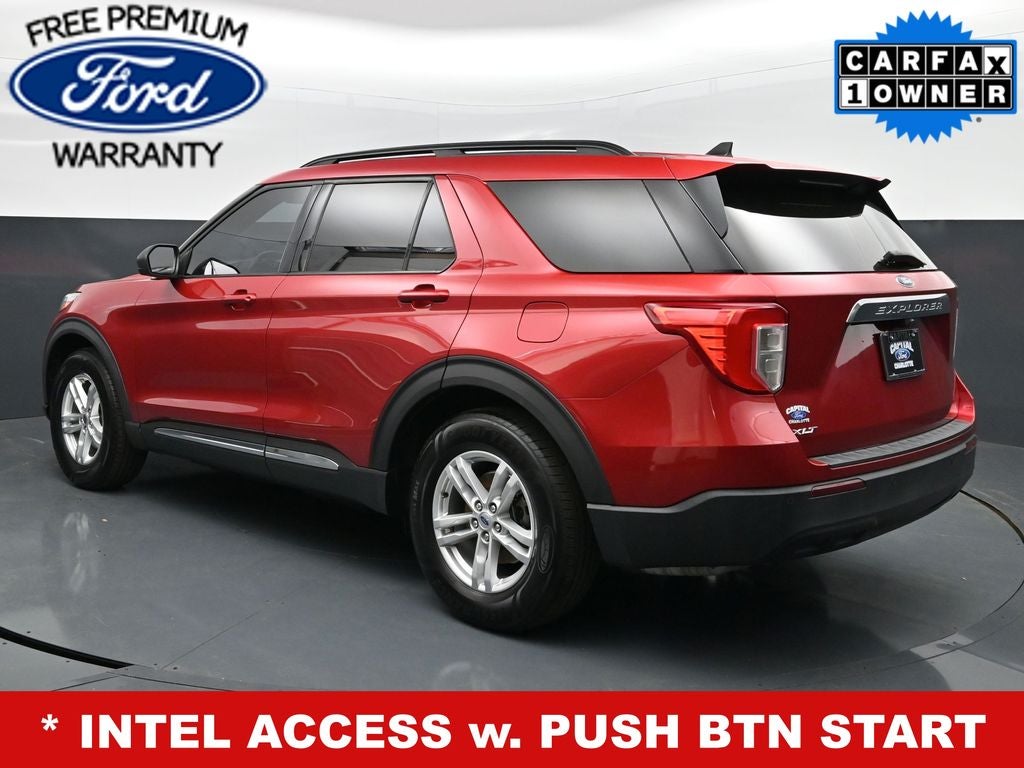2021 Ford Explorer XLT