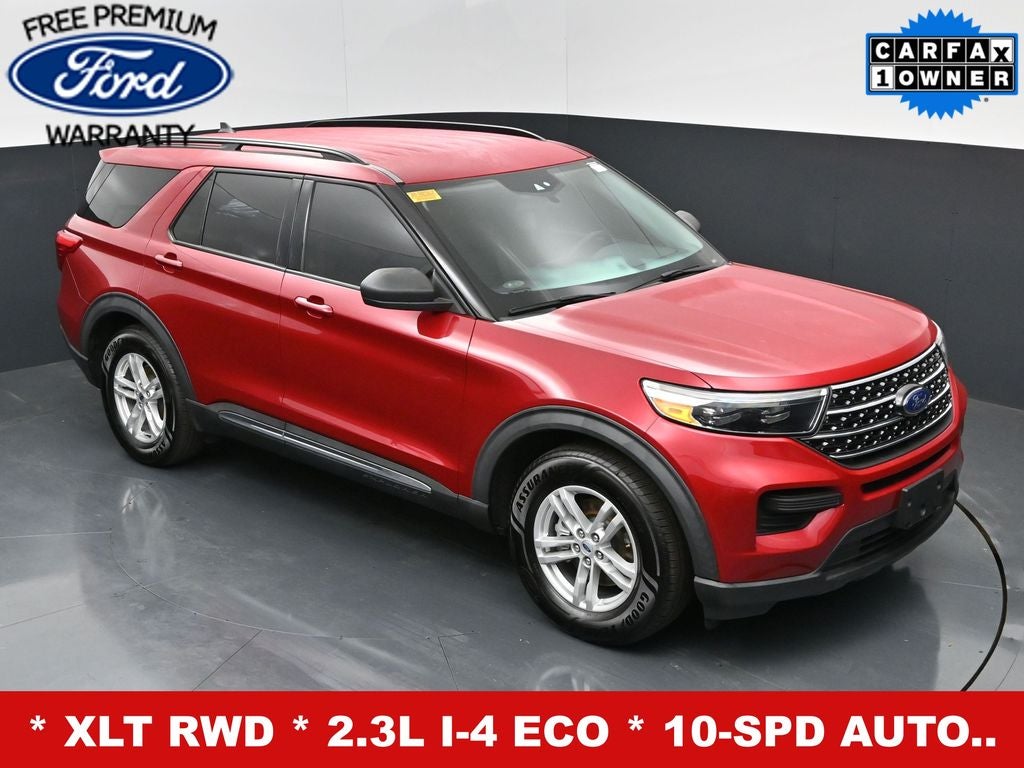 2021 Ford Explorer XLT