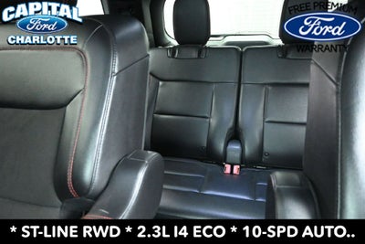 2022 Ford Explorer ST-Line