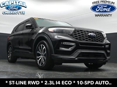 2022 Ford Explorer ST-Line