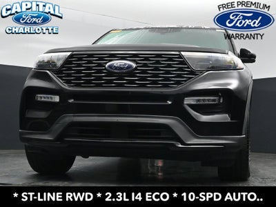 2022 Ford Explorer ST-Line